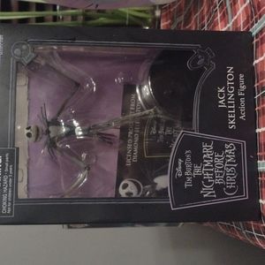 Jack Skellington action figure